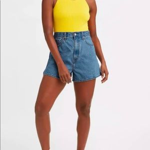 LEVI'S High Loose Shorts